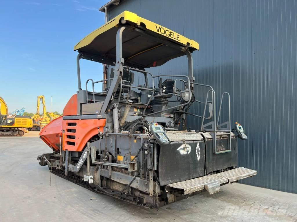 Vögele SUPER 1800-2 Asfalto klotuvai