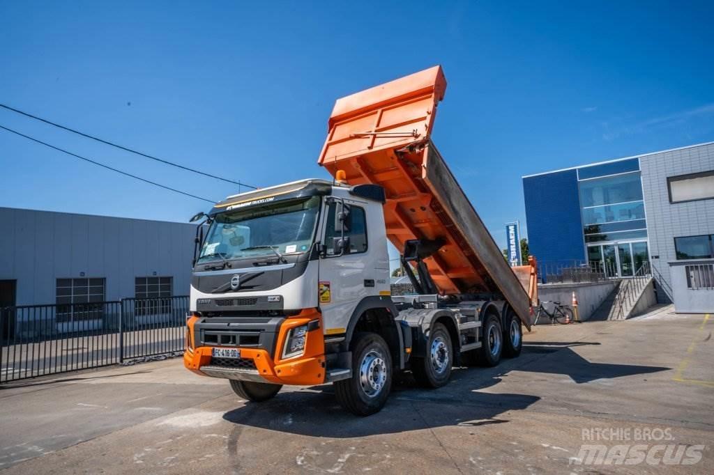 Volvo FMX 460 Savivarčių priekabų vilkikai
