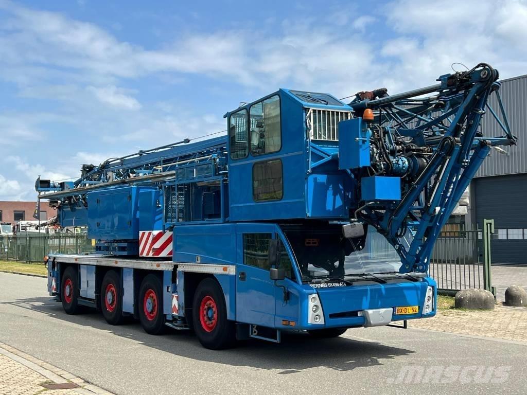 Spierings SK 498 AT4 Bokštiniai kranai