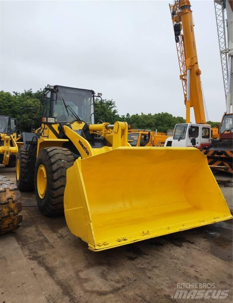 Komatsu WA 380 Naudoti ratiniai krautuvai