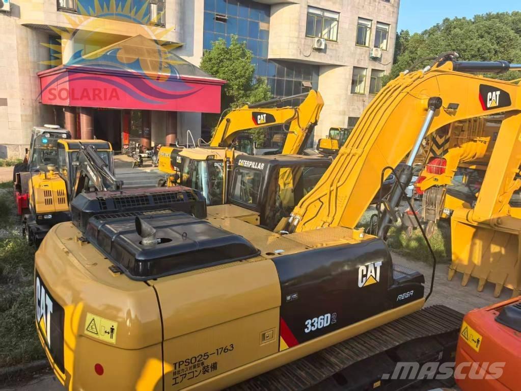 CAT 336 D 2 Vikšriniai ekskavatoriai