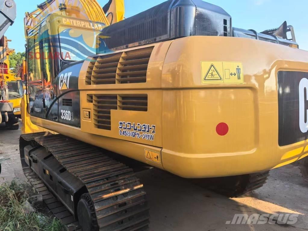 CAT 336 D 2 Vikšriniai ekskavatoriai