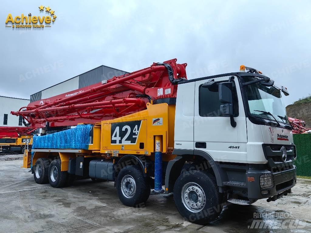 Putzmeister M42-4 Betono siurbliai