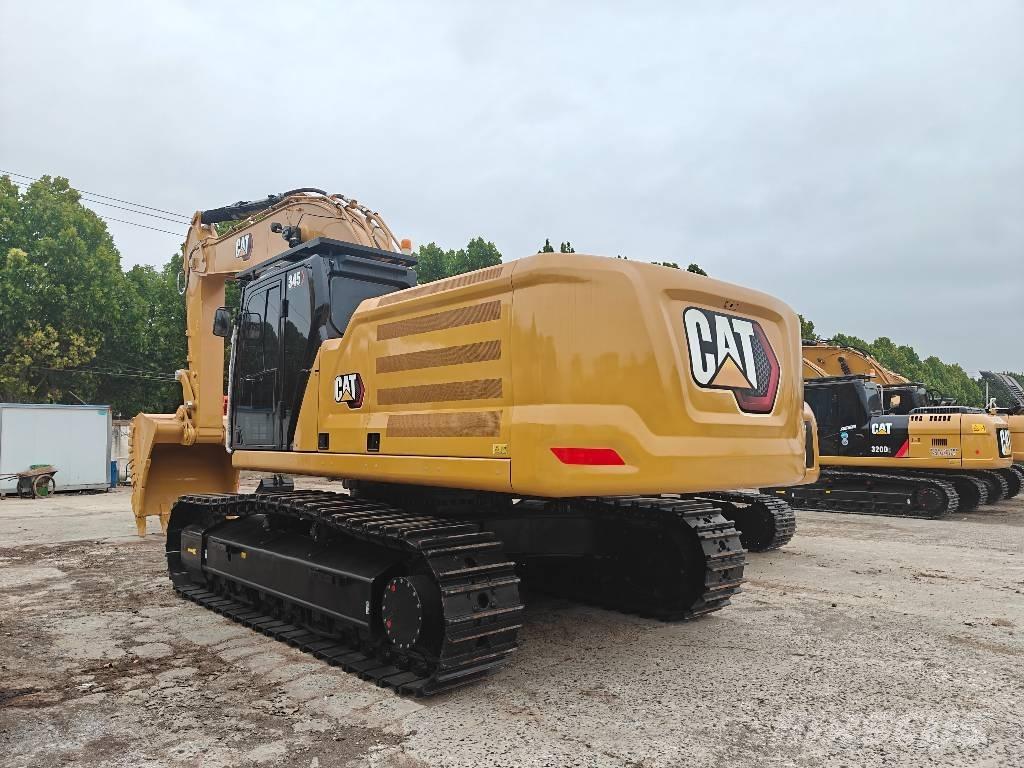 CAT 345GC Vikšriniai ekskavatoriai