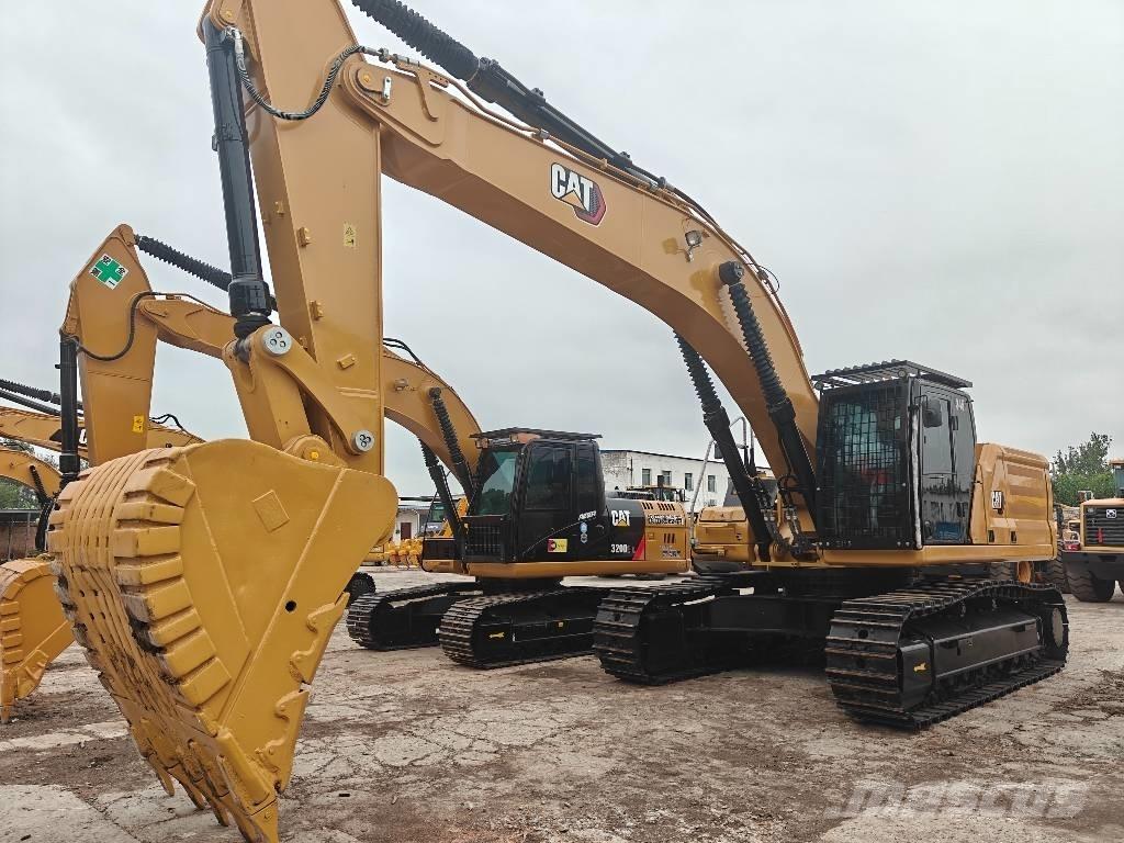 CAT 345GC Vikšriniai ekskavatoriai