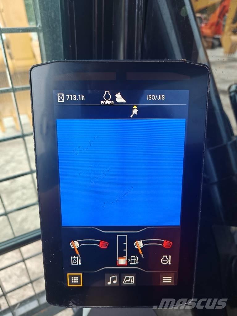 CAT 345GC Vikšriniai ekskavatoriai