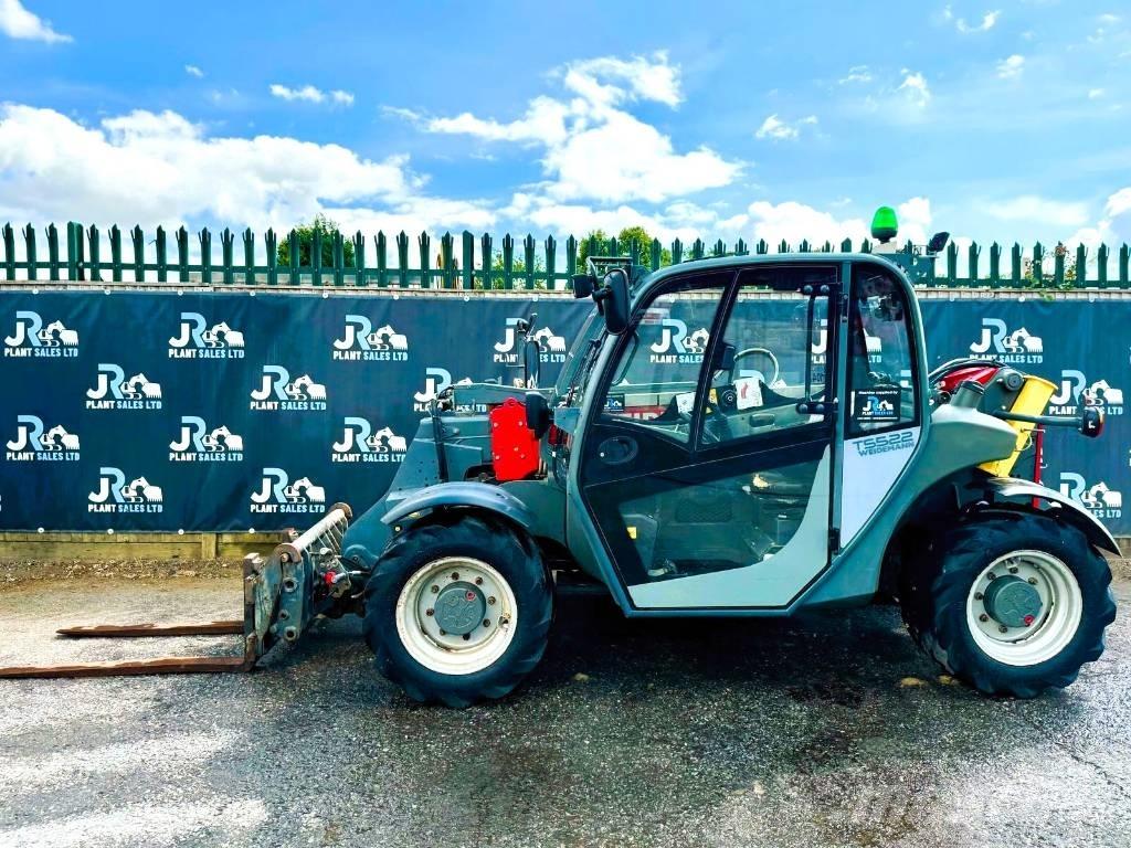 Weidemann T5522 Teleskopiniai krautuvai žemės ūkiui