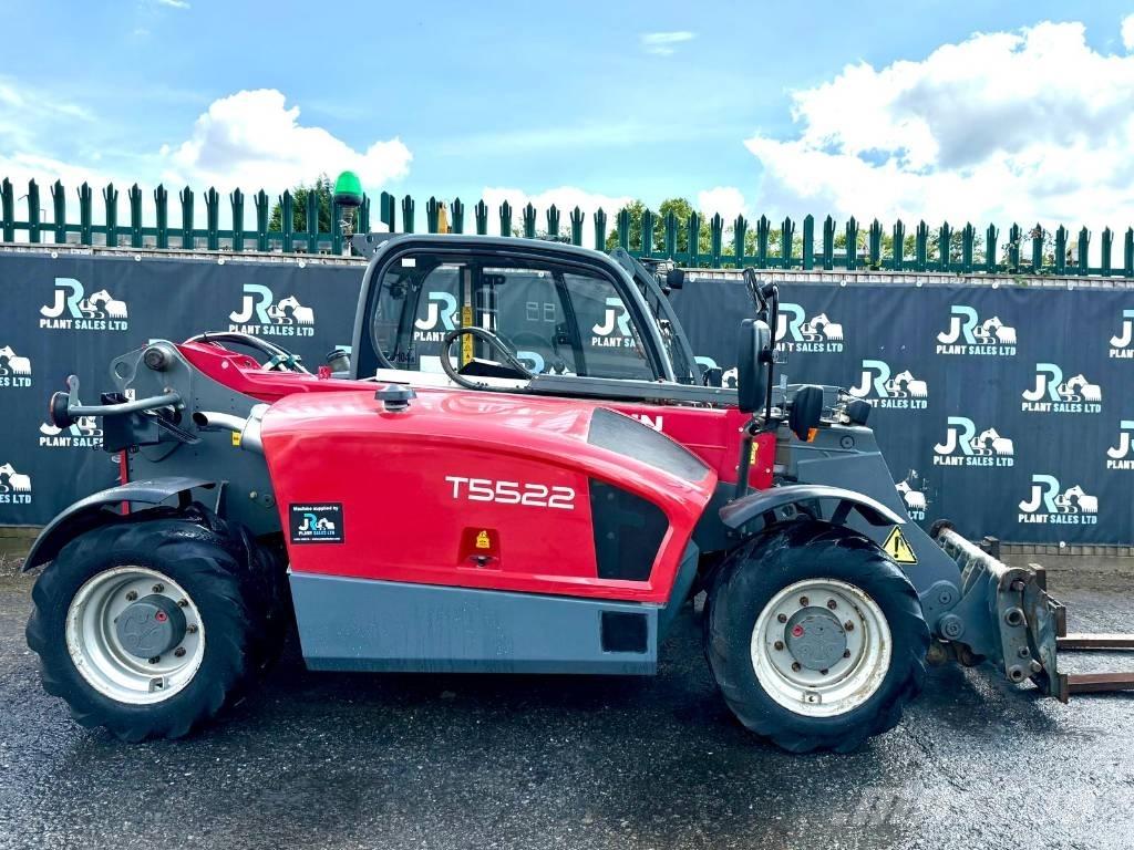 Weidemann T5522 Teleskopiniai krautuvai žemės ūkiui