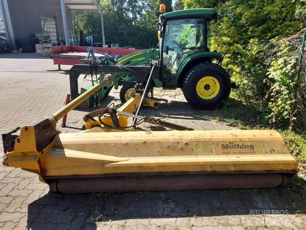 Müthing MUL/S 250 Formuojančios žoliapjovės