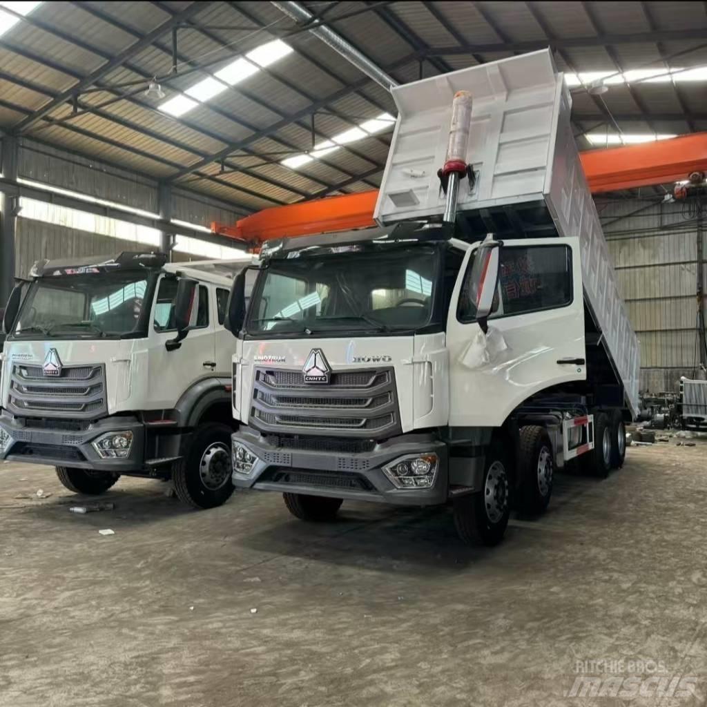Howo 371 8x4 Savivarčių priekabų vilkikai
