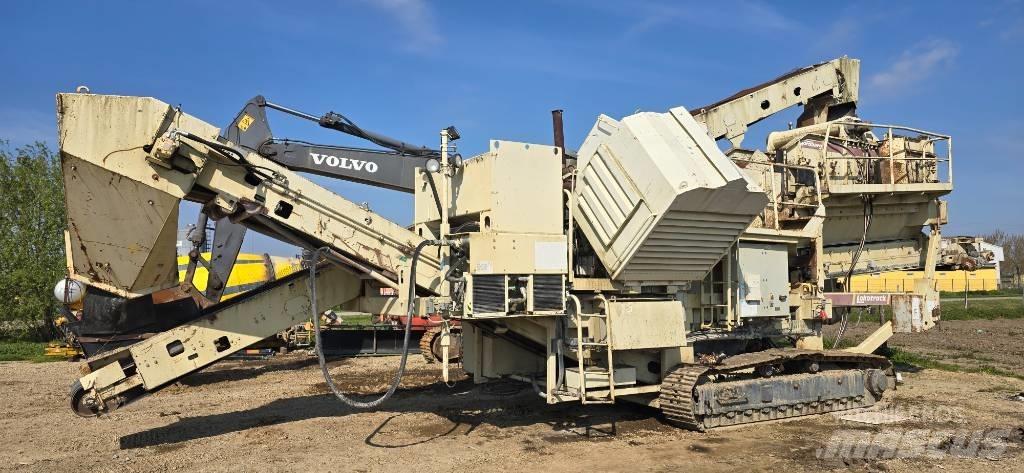 Nordberg LT800 Mobilūs smulkintuvai