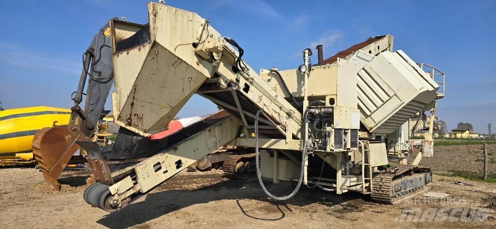 Nordberg LT800 Mobilūs smulkintuvai