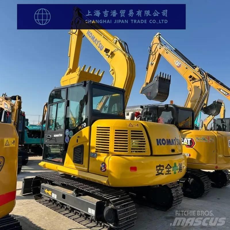 Komatsu PC 70 Mini ekskavatoriai < 7 t