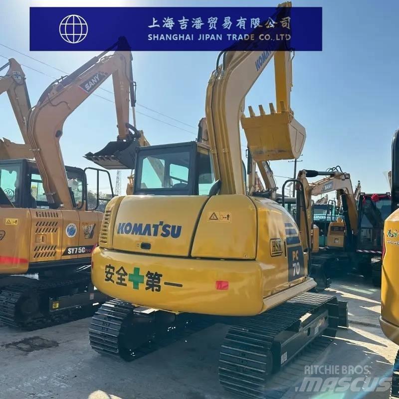 Komatsu PC 70 Mini ekskavatoriai < 7 t