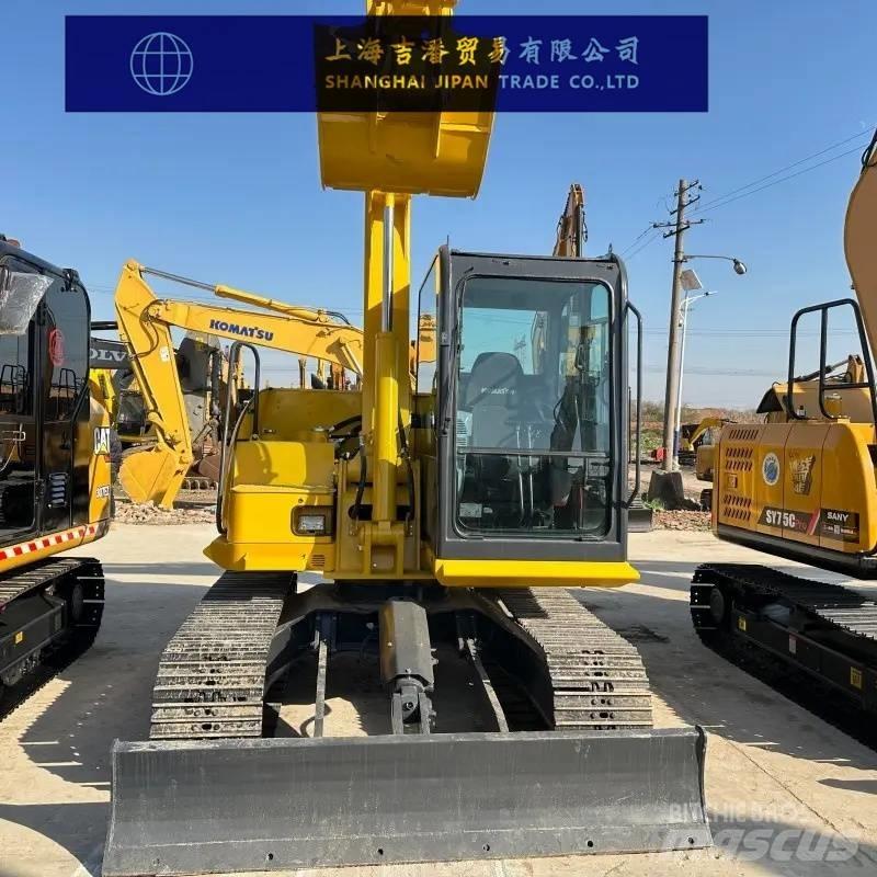 Komatsu PC 70 Mini ekskavatoriai < 7 t
