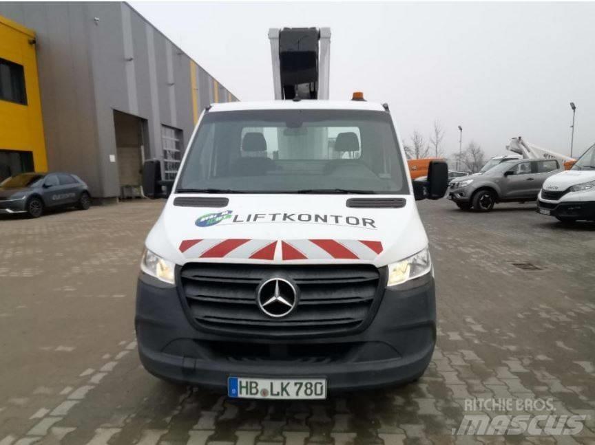 Ruthmann TB 270.3 Ant vilkikų montuojamos kėlimo platformos