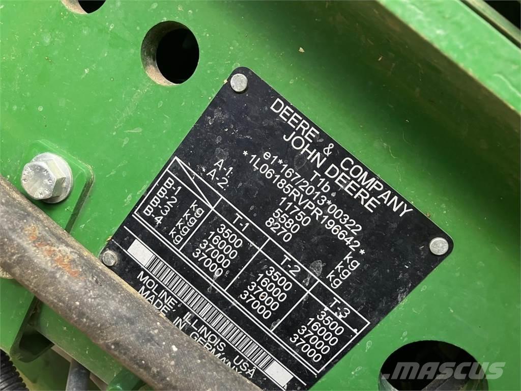 John Deere 6R 185 Traktoriai