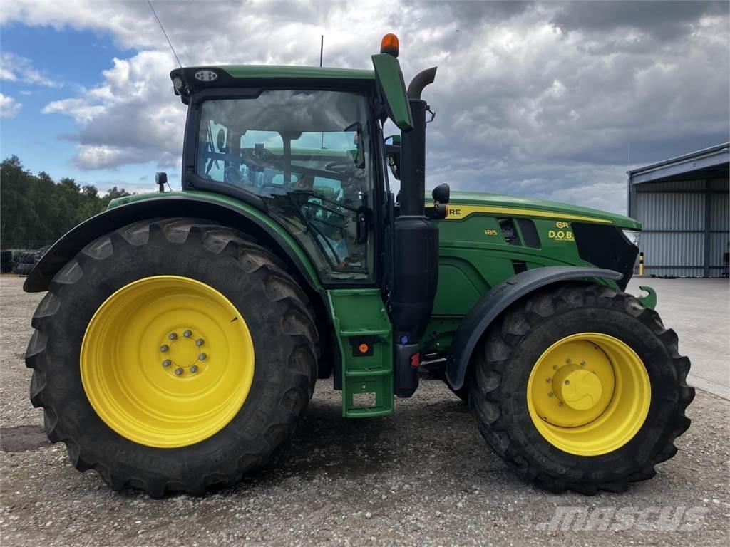 John Deere 6R 185 Traktoriai