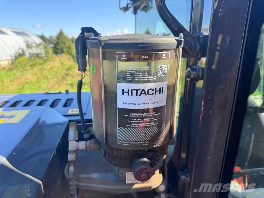 Hitachi ZX150W-7 Ratiniai ekskavatoriai