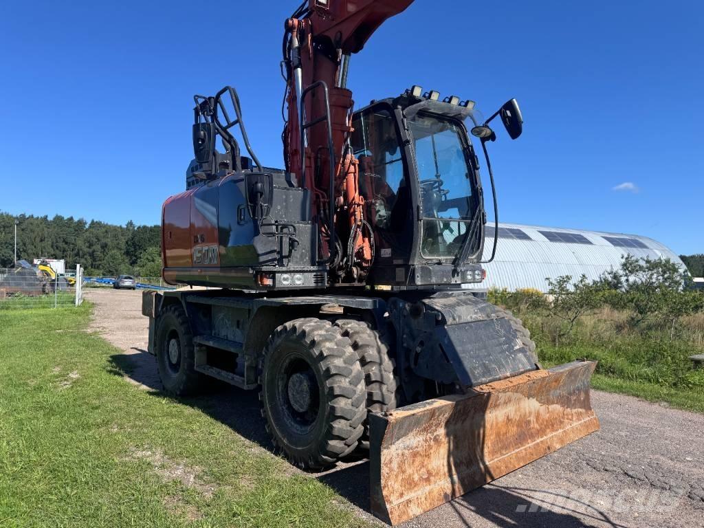 Hitachi ZX150W-7 Ratiniai ekskavatoriai