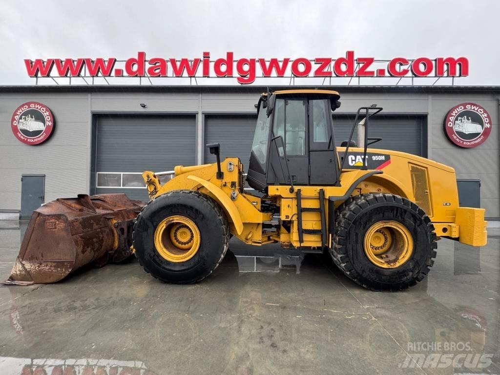 CAT 950 H Naudoti ratiniai krautuvai