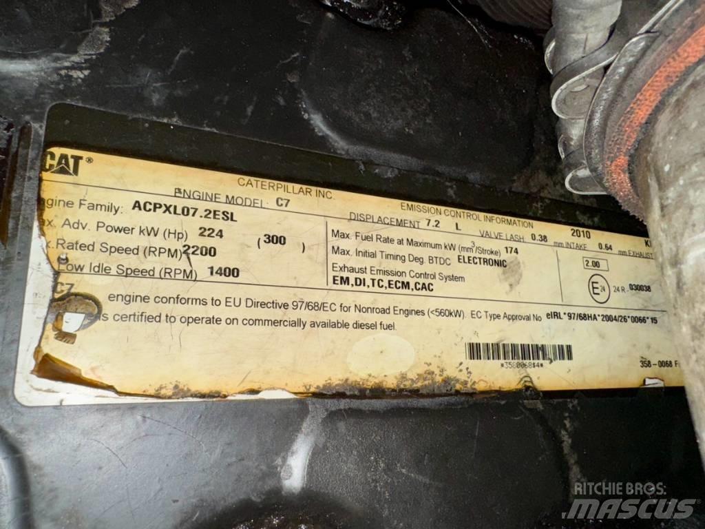 CAT 950 H Naudoti ratiniai krautuvai