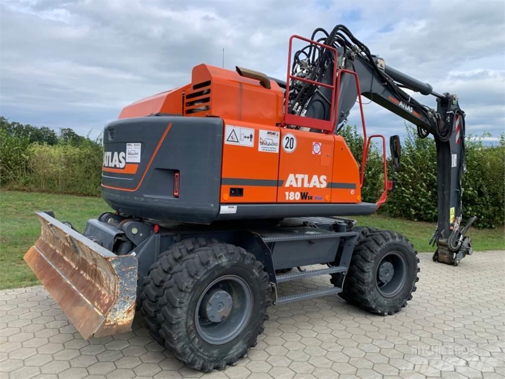 Atlas 180WSR-BLUE Ratiniai ekskavatoriai