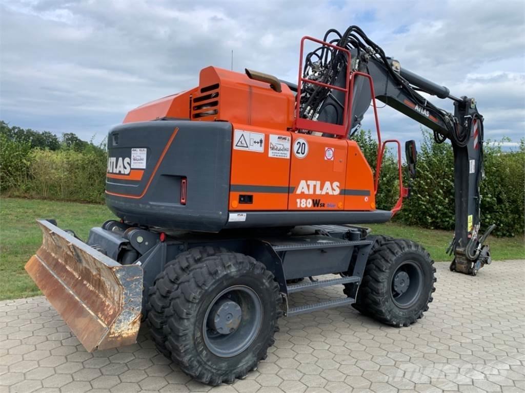 Atlas 180WSR-BLUE Ratiniai ekskavatoriai