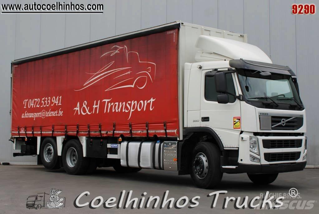 Volvo FM 330 Priekabos su tentu