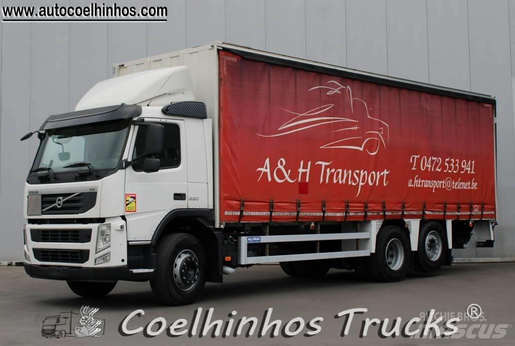 Volvo FM 330 Priekabos su tentu