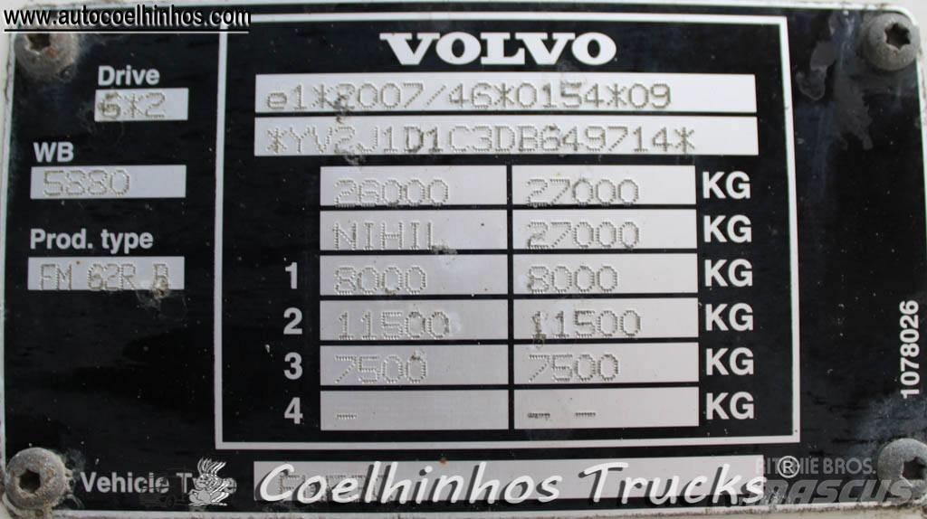 Volvo FM 330 Priekabos su tentu