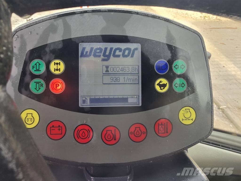 Atlas AR 65 Naudoti ratiniai krautuvai