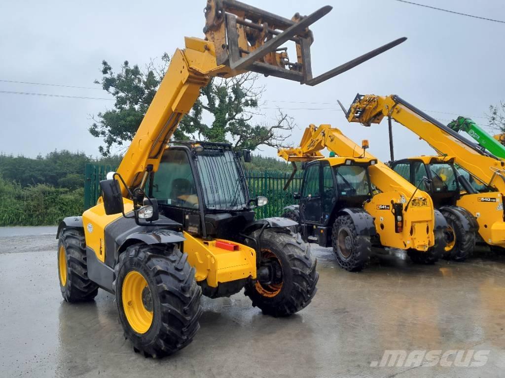JCB 541-70 Teleskopiniai krautuvai žemės ūkiui