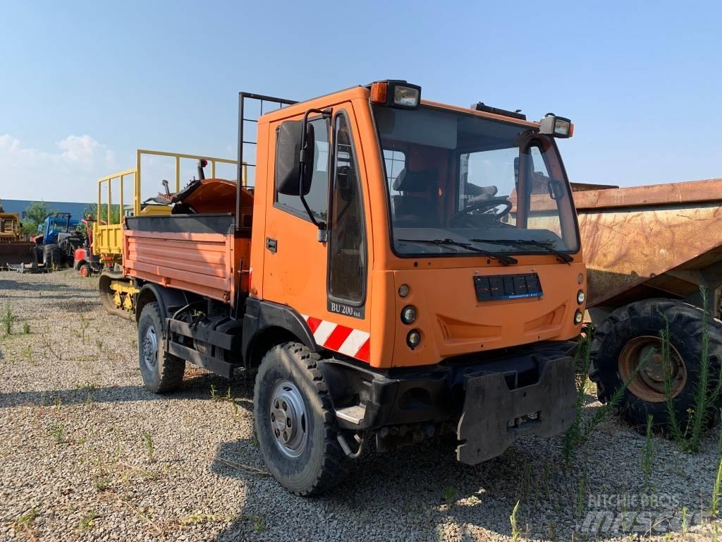 Bucher BU 200 Sniego pūstuvai