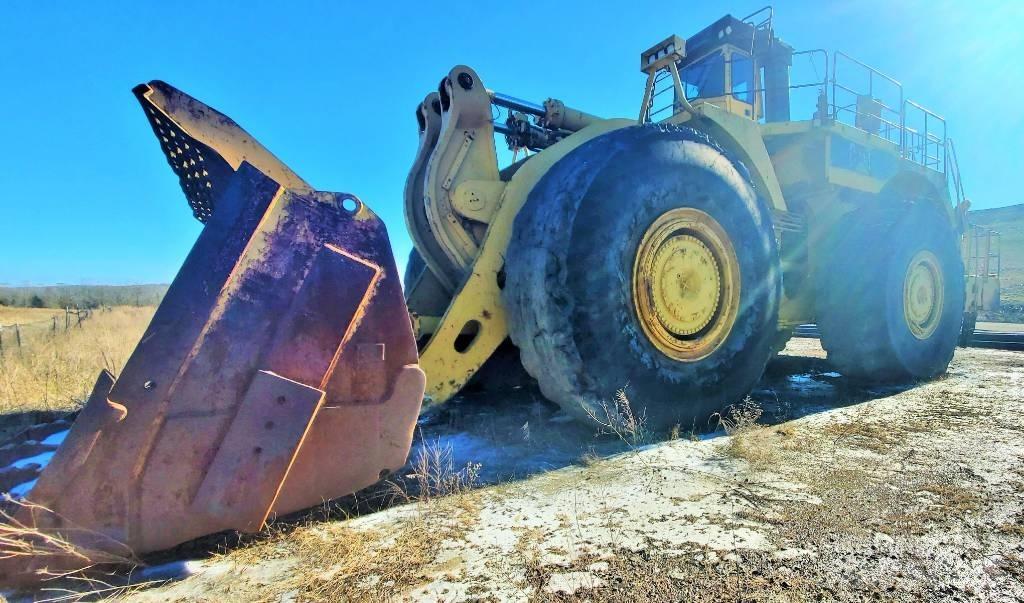 CAT 994 Naudoti ratiniai krautuvai