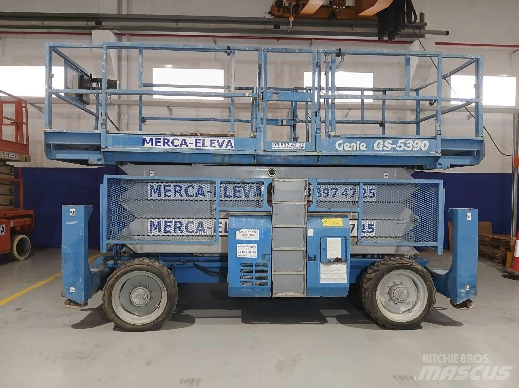 Genie GS 5390 RT Žirkliniai keltuvai