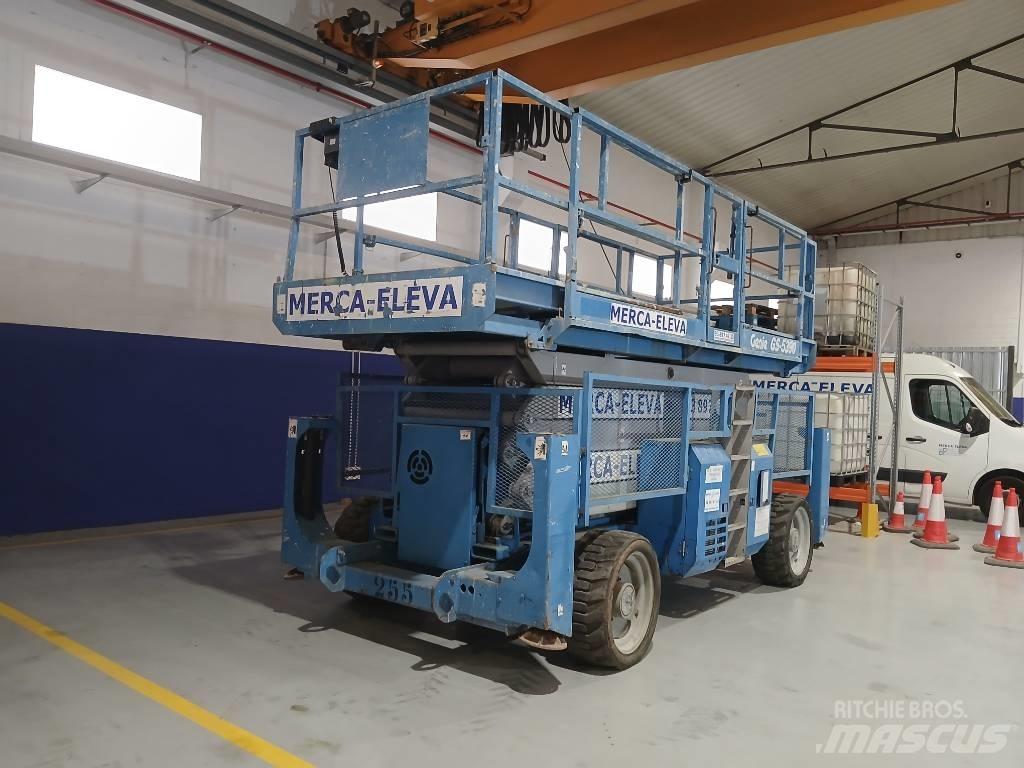 Genie GS 5390 RT Žirkliniai keltuvai