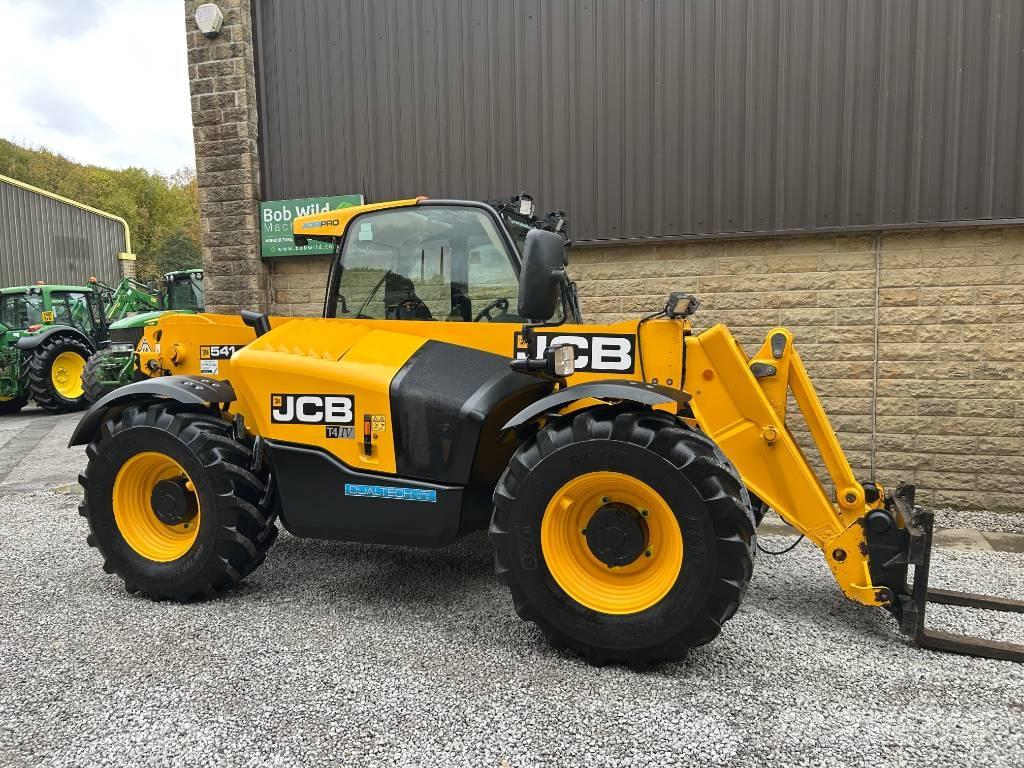 JCB 541-70 Agri Pro Teleskopiniai krautuvai žemės ūkiui