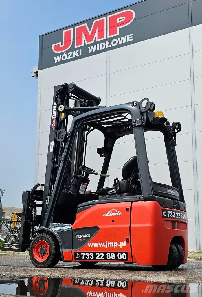 Linde E16 -02 Elektriniai šakiniai krautuvai