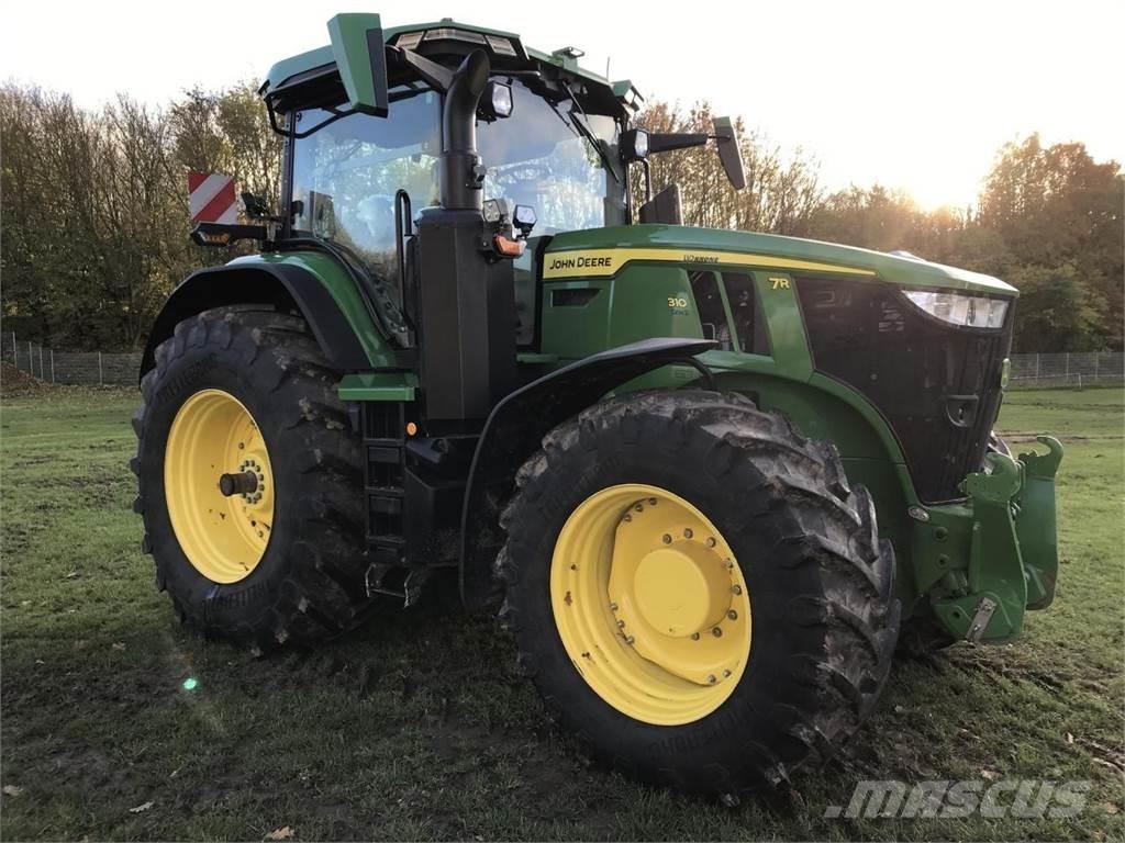 John Deere 7R 310 Traktoriai