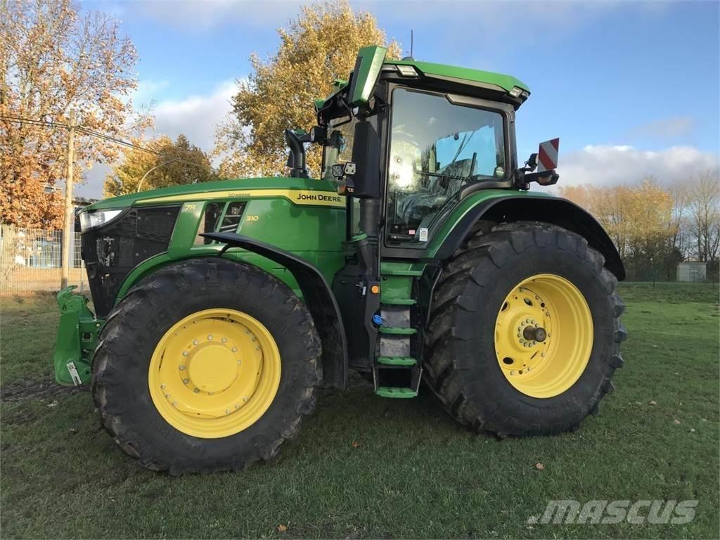 John Deere 7R 310 Traktoriai