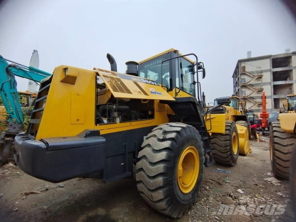 Komatsu WA 380 Naudoti ratiniai krautuvai