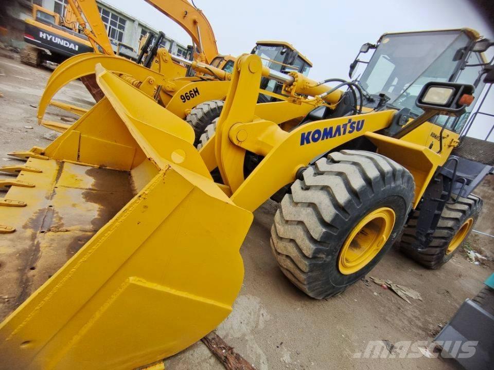 Komatsu WA 380 Naudoti ratiniai krautuvai