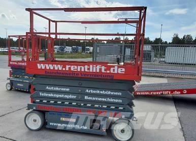 SkyJack SJ III 4632 Žirkliniai keltuvai