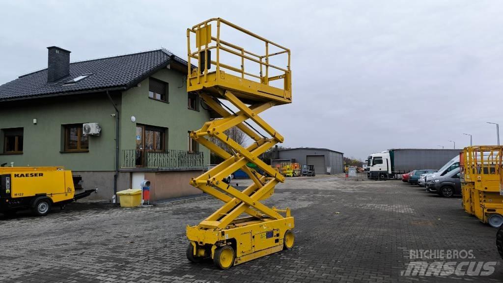 Genie GS 2032 Žirkliniai keltuvai