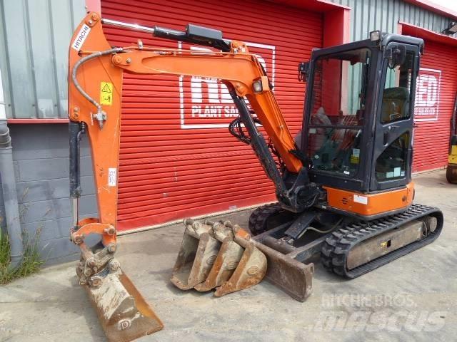 Hitachi ZX 33 U-5 A Mini ekskavatoriai < 7 t