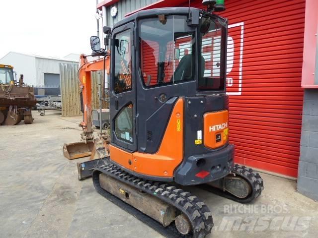 Hitachi ZX 33 U-5 A Mini ekskavatoriai < 7 t