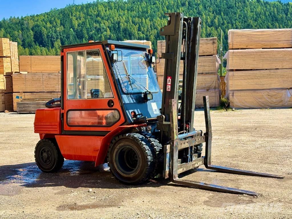 Komatsu FD 40 T Dyzeliniai krautuvai