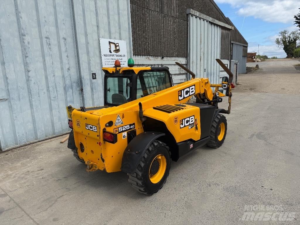 JCB 525-60 Teleskopiniai krautuvai