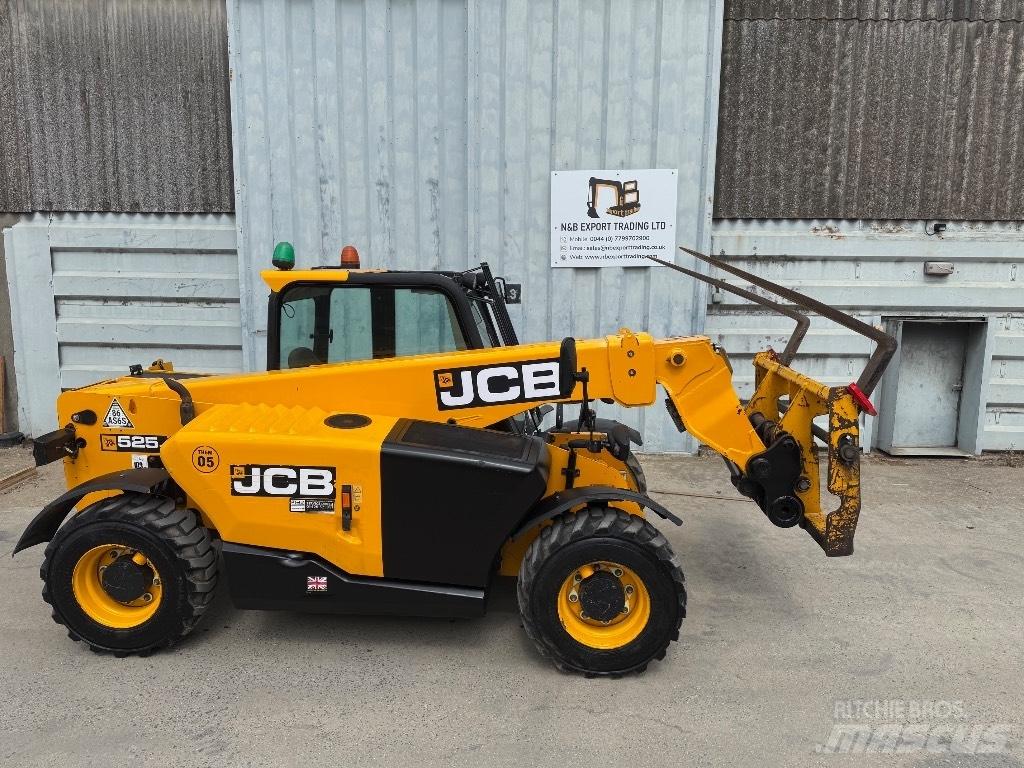JCB 525-60 Teleskopiniai krautuvai